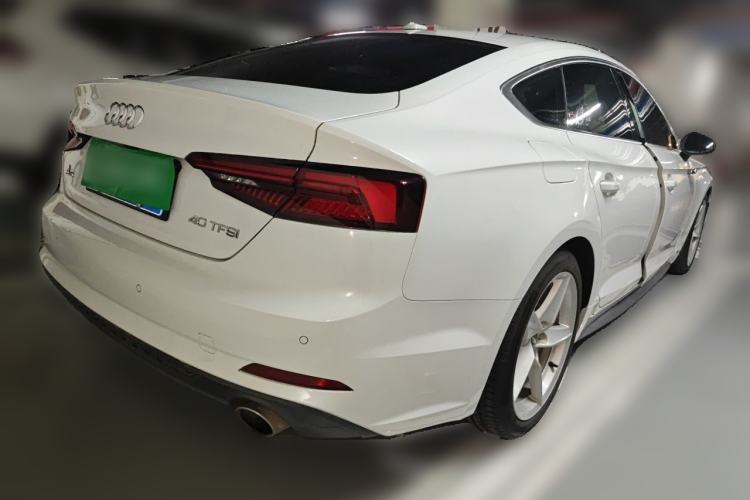Used Audi A5 2019 Sportback 40 TFSI Fashion Model Rear Right 45 Deg