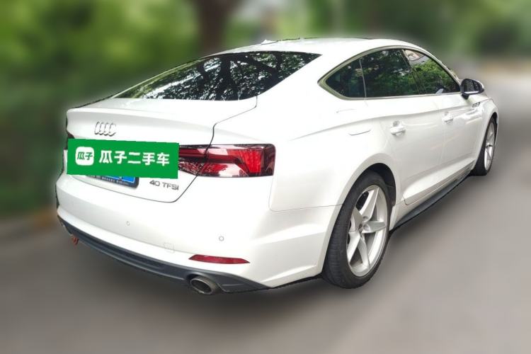 Used Audi A5 2019 Sportback 40 TFSI Fashion Model Rear Right 45 Deg