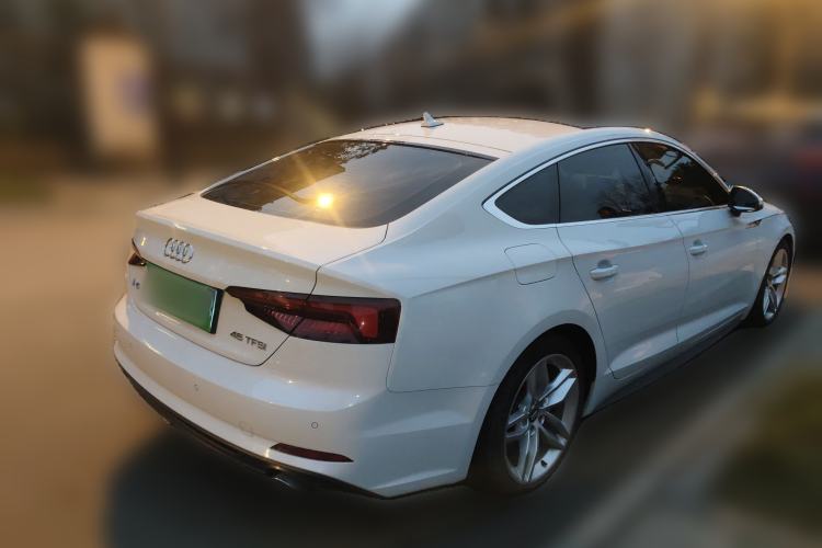 Used Audi A5 2019 Sportback 45 TFSI Fashion Model Rear Right 45 Deg