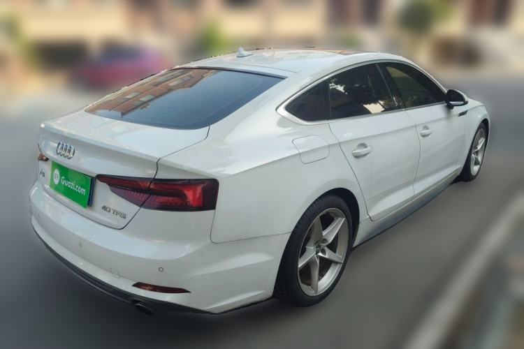 Used Audi A5 2019 Sportback 40 TFSI Fashion Model Rear Right 45 Deg