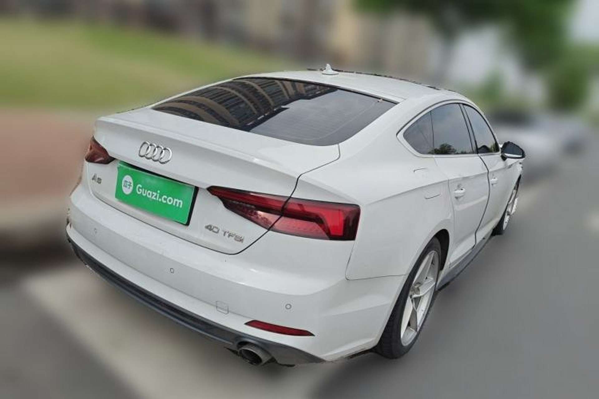 Used Audi A5 2019 Sportback 40 TFSI Fashion Model Rear Right 45 Deg