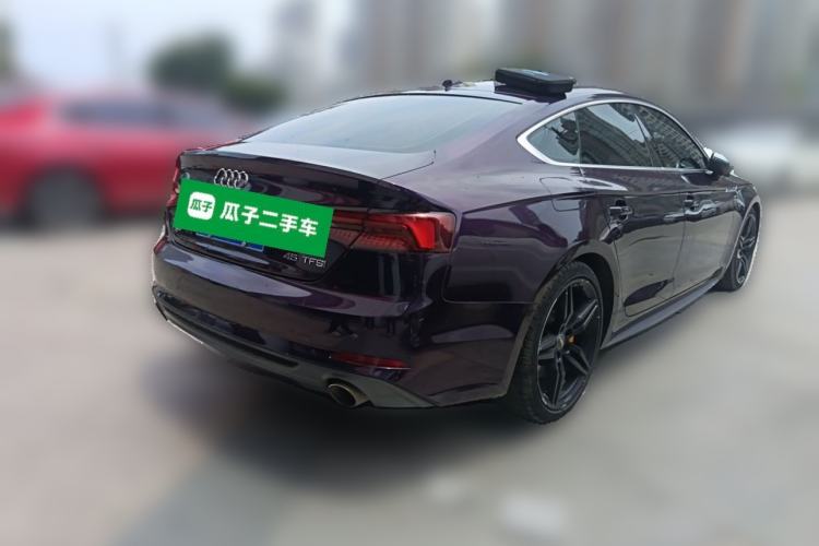 Used Audi A5 2019 Sportback 45 TFSI Sport Edition Rear Right 45 Deg
