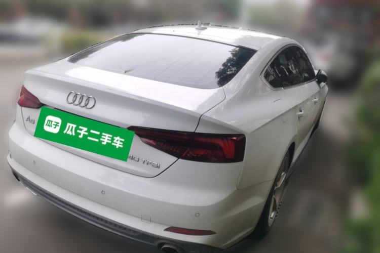 Used Audi A5 2019 Sportback 40 TFSI Fashion Model Rear Right 45 Deg