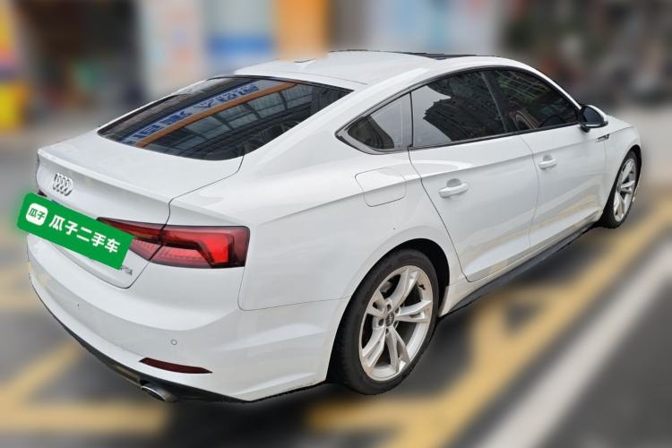 Used Audi A5 2019 Sportback 40 TFSI Fashion Model Rear Right 45 Deg