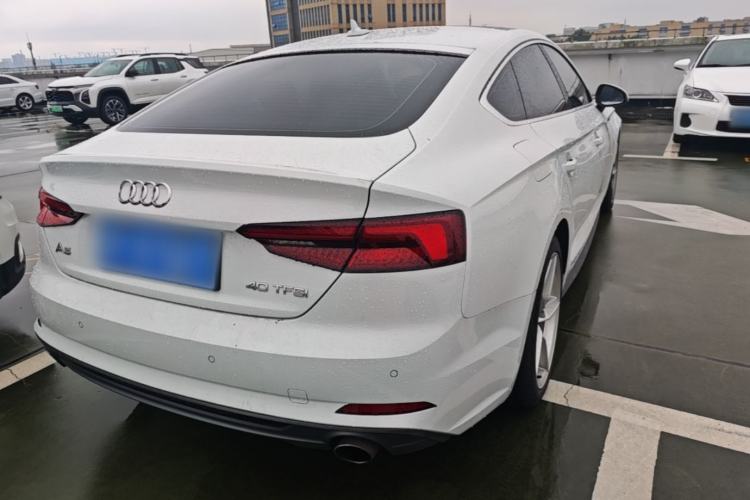 Used Audi A5 2019 Sportback 40 TFSI Fashion Model Rear Right 45 Deg