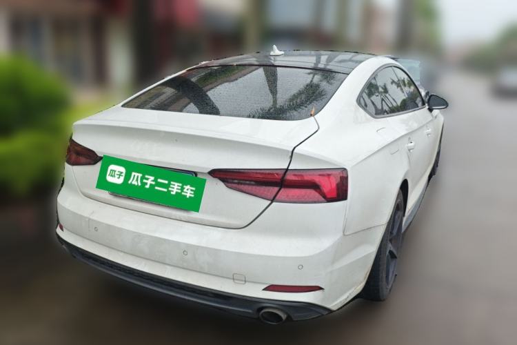 Used Audi A5 2019 Sportback 40 TFSI Fashion Model Rear Right 45 Deg