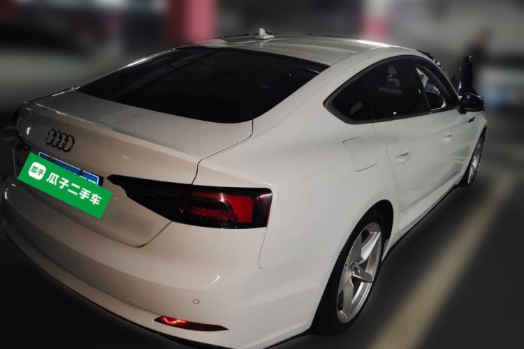 Used Audi A5 2019 Sportback 40 TFSI Fashion Model Rear Right 45 Deg
