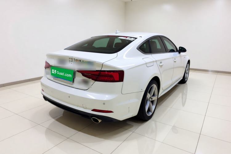 Used Audi A5 2019 Sportback 40 TFSI Fashion Model Rear Right 45 Deg