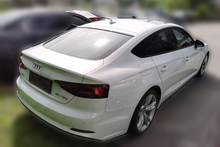 Used Audi A5 2019 Sportback 40 TFSI Fashion Model Rear Right 45 Deg