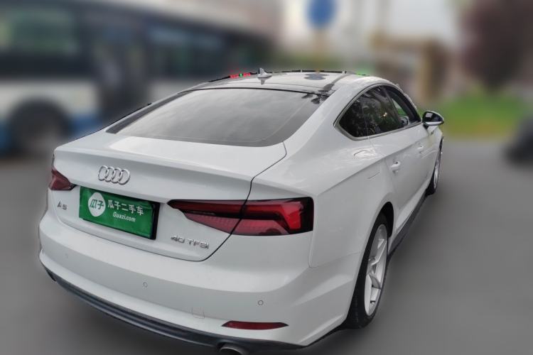 Used Audi A5 2019 Sportback 40 TFSI Fashion Model Rear Right 45 Deg