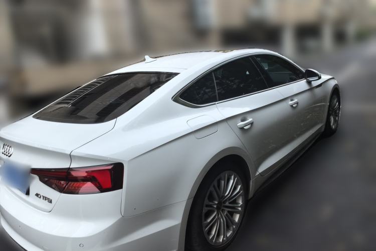 Used Audi A5 2019 Sportback 40 TFSI Fashion Model Rear Right 45 Deg