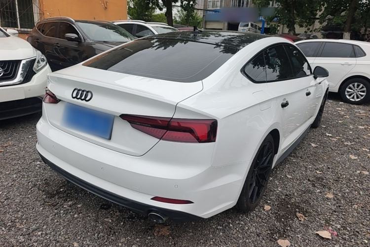 Used Audi A5 2019 Sportback 40 TFSI Fashion Model Rear Right 45 Deg