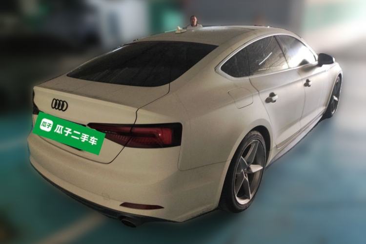 Used Audi A5 2019 Sportback 40 TFSI Fashion Model Rear Right 45 Deg