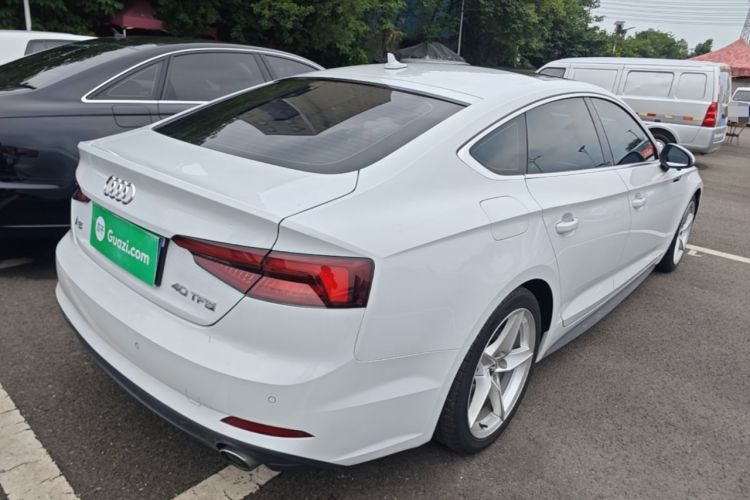 Used Audi A5 2019 Sportback 40 TFSI Fashion Model Rear Right 45 Deg
