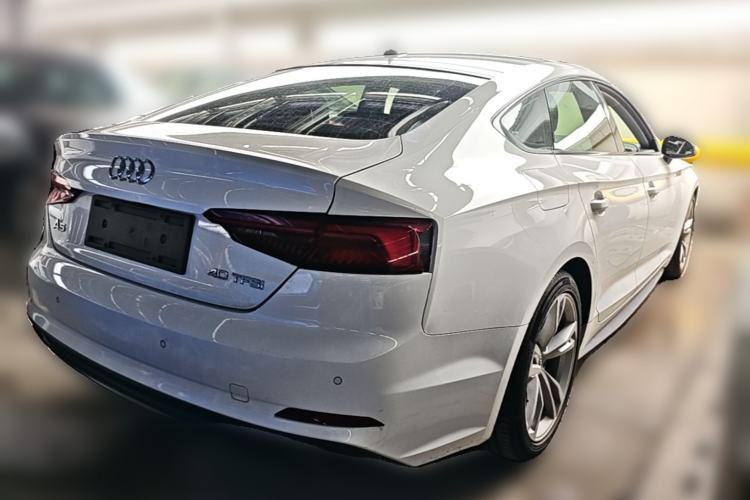 Used Audi A5 2019 Sportback 40 TFSI Fashion Model Rear Right 45 Deg