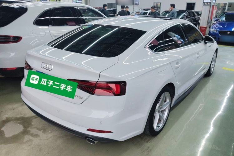 Used Audi A5 2019 Sportback 40 TFSI Fashion Model Rear Right 45 Deg