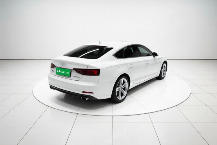 Used Audi A5 2019 Sportback 40 TFSI Fashion Model Rear Right 45 Deg