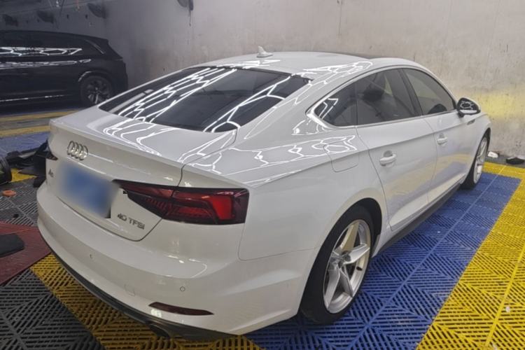 Used Audi A5 2019 Sportback 40 TFSI Fashion Model Rear Right 45 Deg