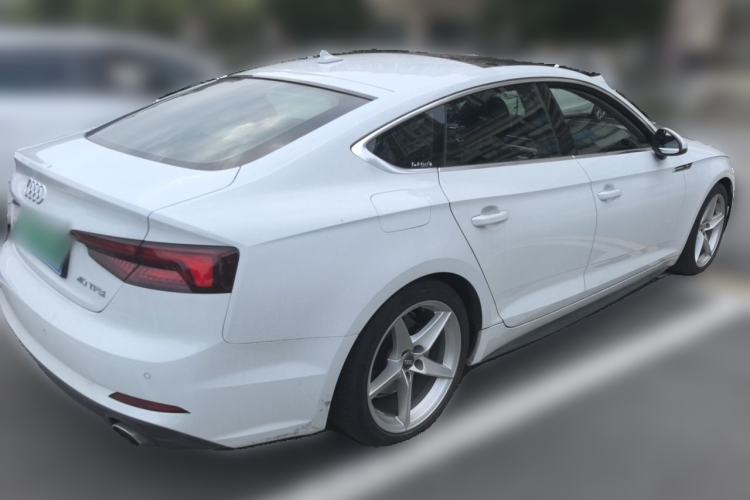 Used Audi A5 2019 Sportback 40 TFSI Fashion Model Rear Right 45 Deg