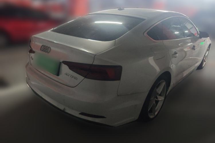 Used Audi A5 2019 Sportback 40 TFSI Fashion Model Rear Right 45 Deg