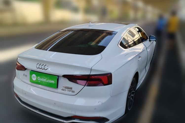 Used Audi A5 2019 Sportback 40 TFSI Fashion Model Rear Right 45 Deg