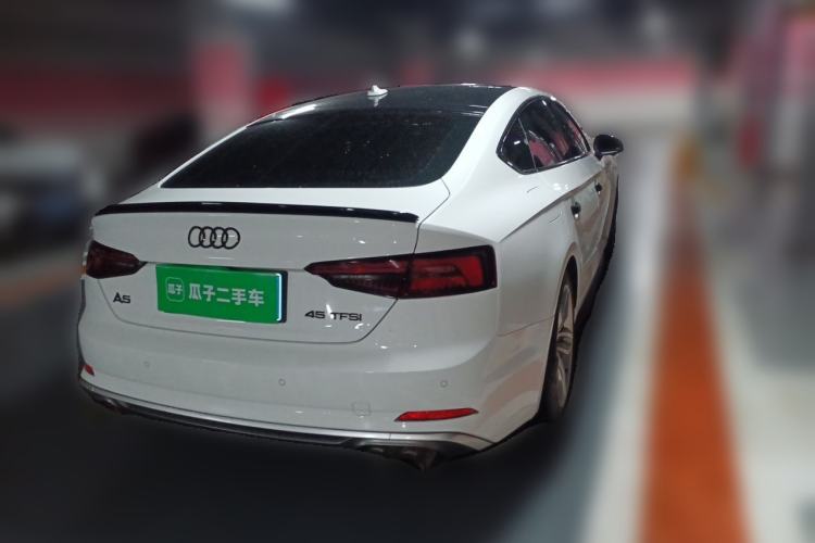 Used Audi A5 2019 Sportback 45 TFSI Fashion Model Rear Right 45 Deg