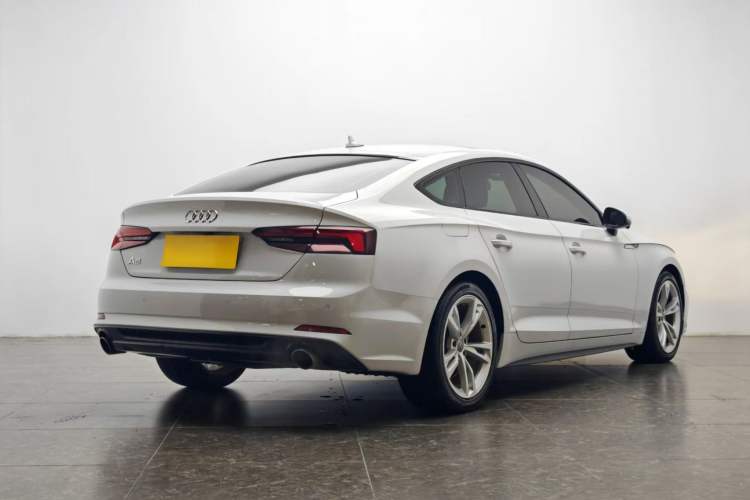 Used Audi A5 2019 Sportback 40 TFSI Fashion Model Rear Right 45 Deg