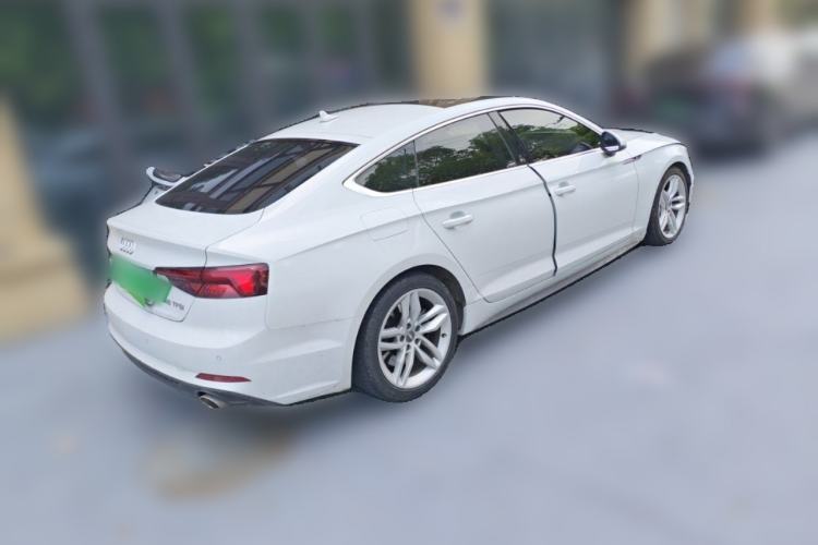 Used Audi A5 2019 Sportback 45 TFSI Fashion Model Rear Right 45 Deg