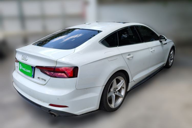 Used Audi A5 2019 Sportback 40 TFSI Fashion Model Rear Right 45 Deg