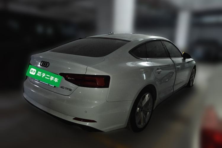 Used Audi A5 2019 Sportback 40 TFSI Fashion Model Rear Right 45 Deg