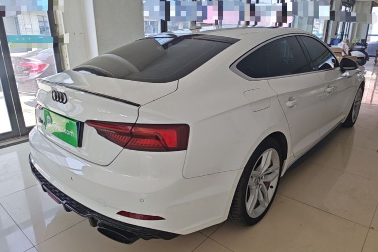Used Audi A5 2019 Sportback 45 TFSI Fashion Model Rear Right 45 Deg