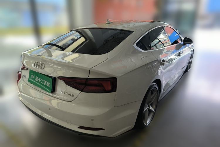 Used Audi A5 2019 Sportback 40 TFSI Fashion Model Rear Right 45 Deg