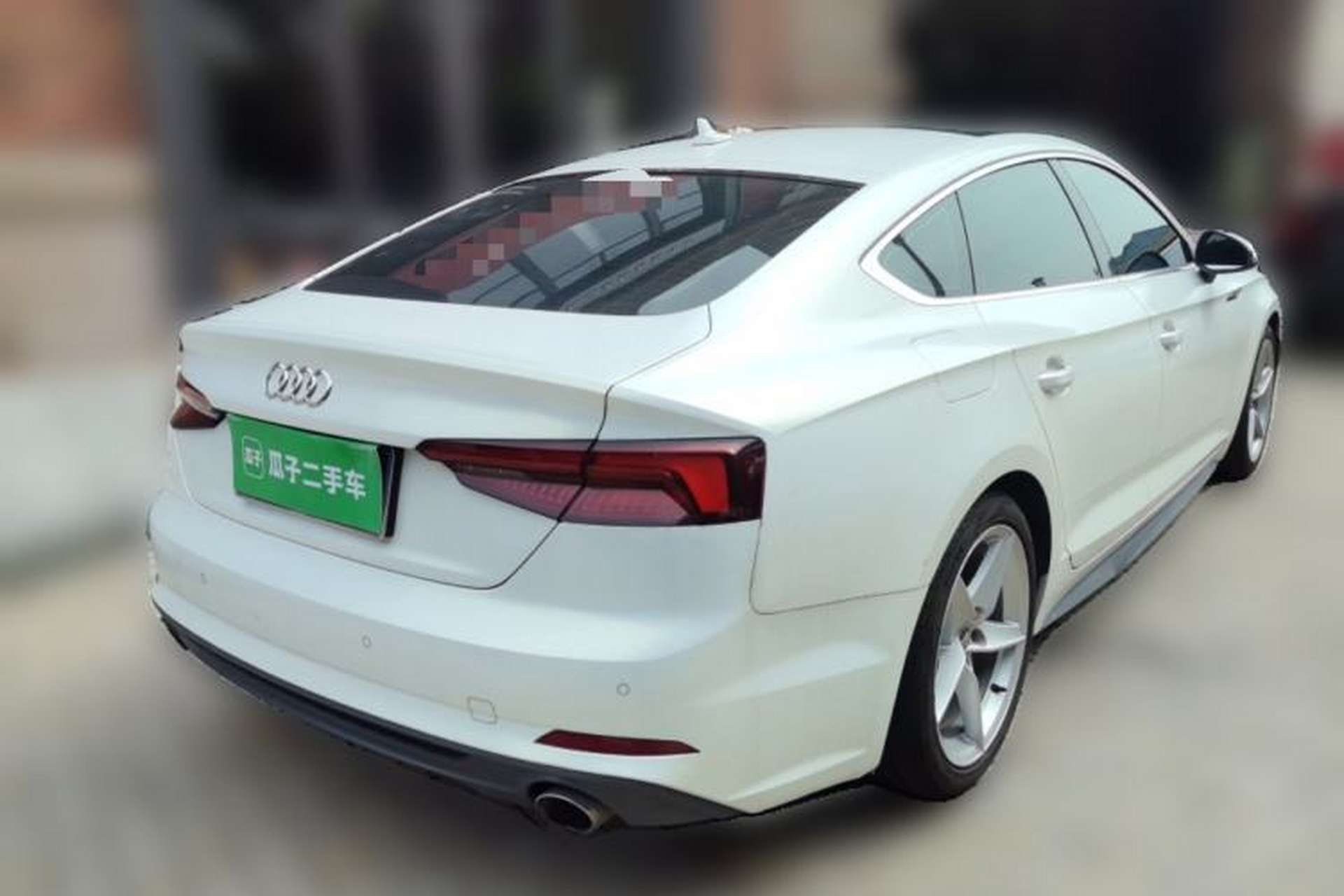 Used Audi A5 2019 Sportback 40 TFSI Fashion Model Rear Right 45 Deg
