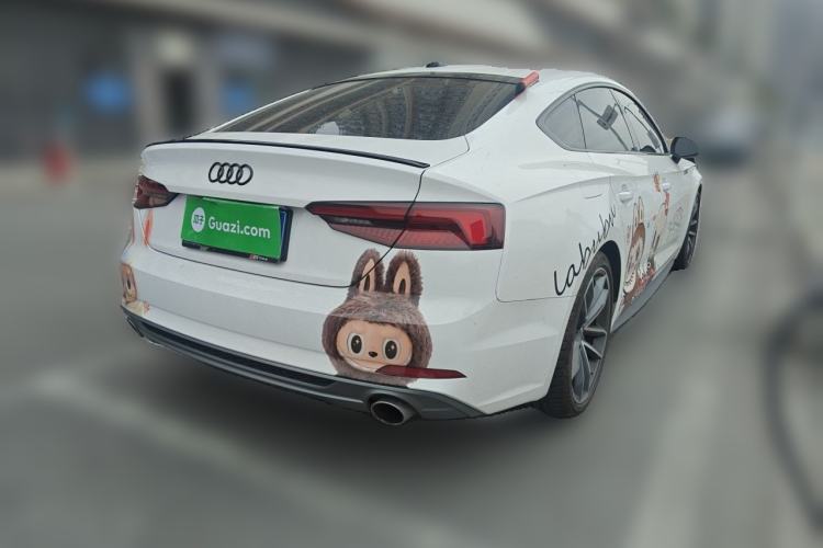 Used Audi A5  Rear Right 45 Deg