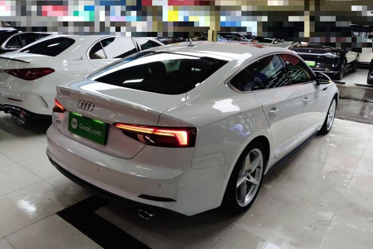 Used Audi A5 2019 Sportback 40 TFSI Fashion Model Rear Right 45 Deg
