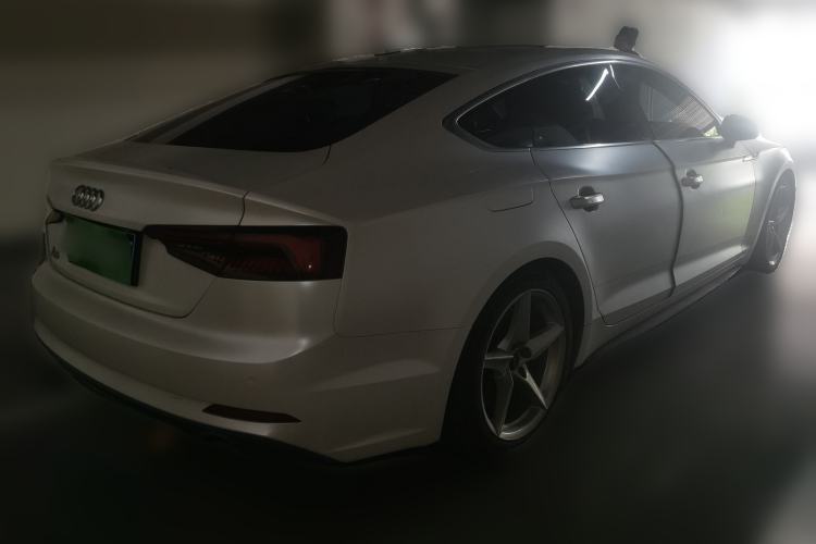 Used Audi A5 2019 Sportback 40 TFSI Fashion Model Rear Right 45 Deg