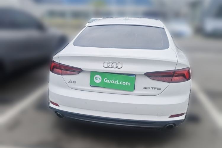 Used Audi A5 2019 Sportback 40 TFSI Fashion Model Rear