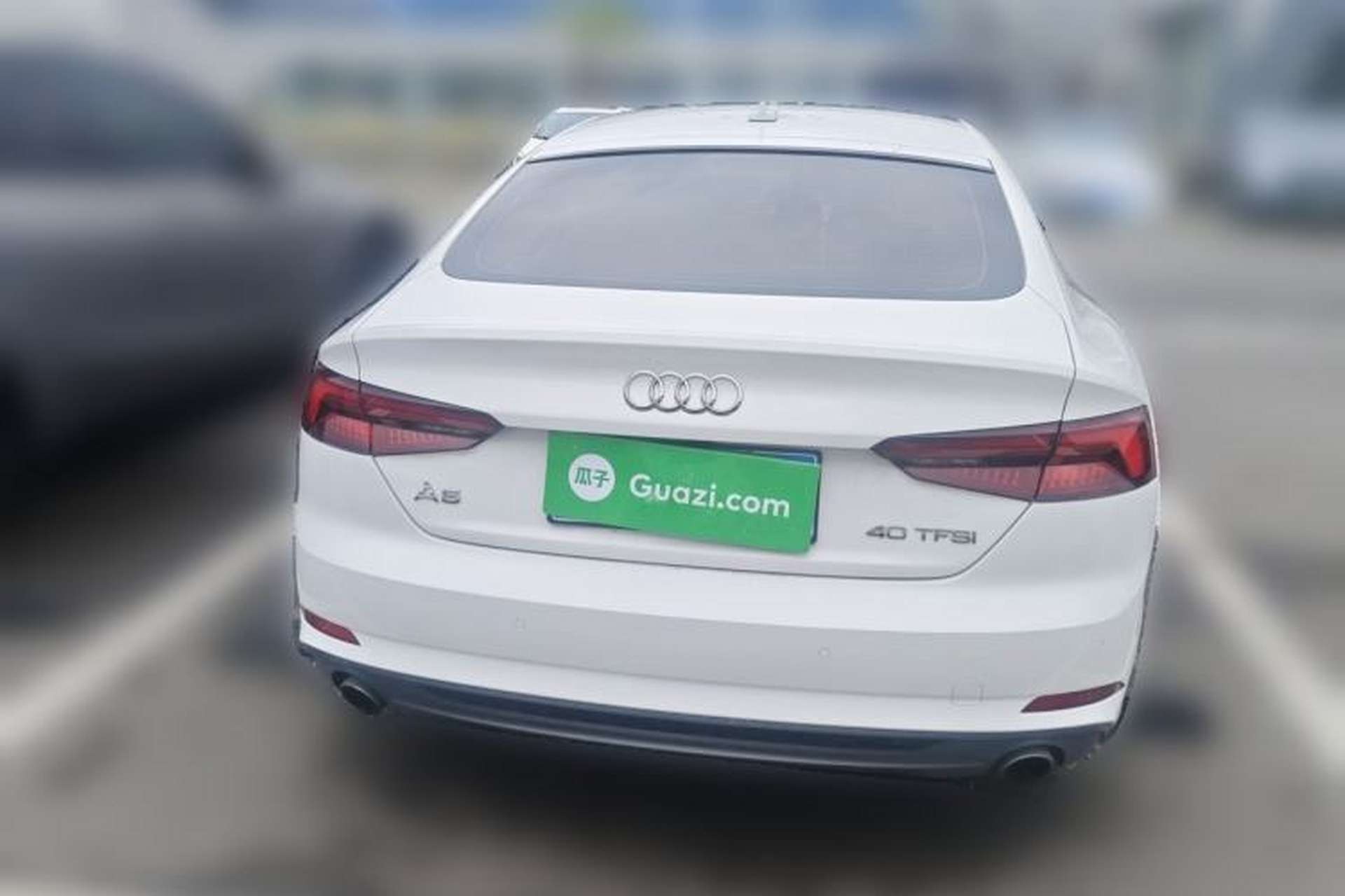 Used Audi A5 2019 Sportback 40 TFSI Fashion Model Rear