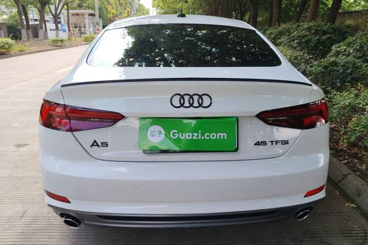 Used Audi A5 2019 Sportback 40 TFSI Fashion Model Rear