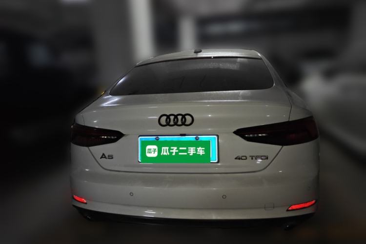 Used Audi A5 2019 Sportback 40 TFSI Fashion Model Rear