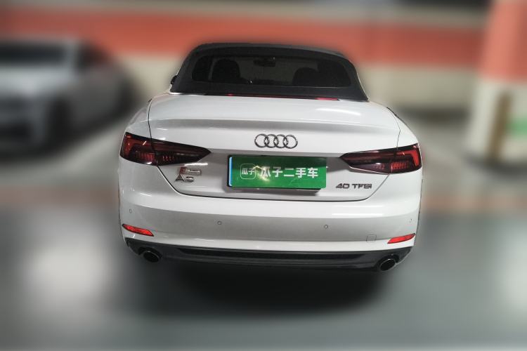 Used Audi A5 2019 Cabriolet 40 TFSI Fashion Edition China V Rear