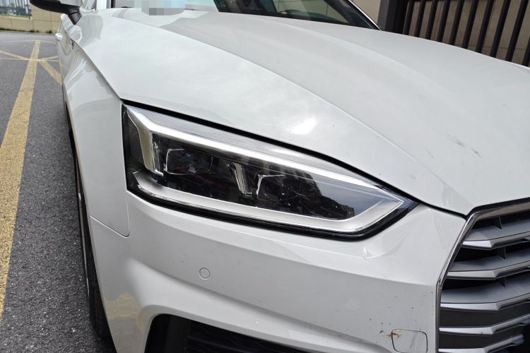 Used Audi A5 2019 Cabriolet 40 TFSI Fashion Edition China V Right Front Headlight
