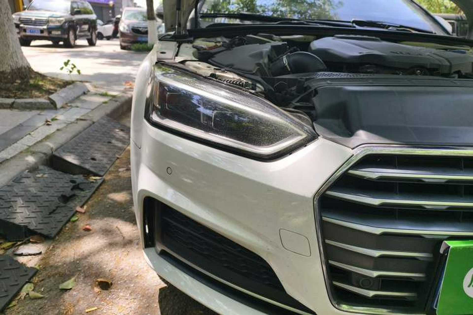 Used Audi A5 2019 Coupe 40 TFSI Fashion Edition China V Emission Standard Right Front Headlight