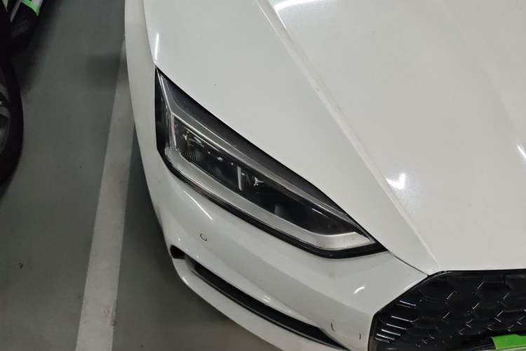 Used Audi A5 2019 Cabriolet 40 TFSI Fashion Edition China V Right Front Headlight