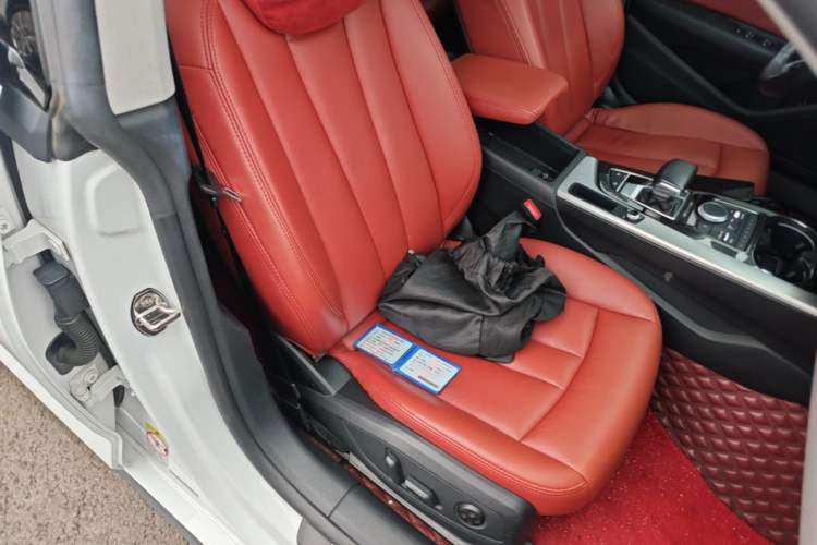 Used Audi A5 2019 Sportback 40 TFSI Fashion Model Right Front Seat