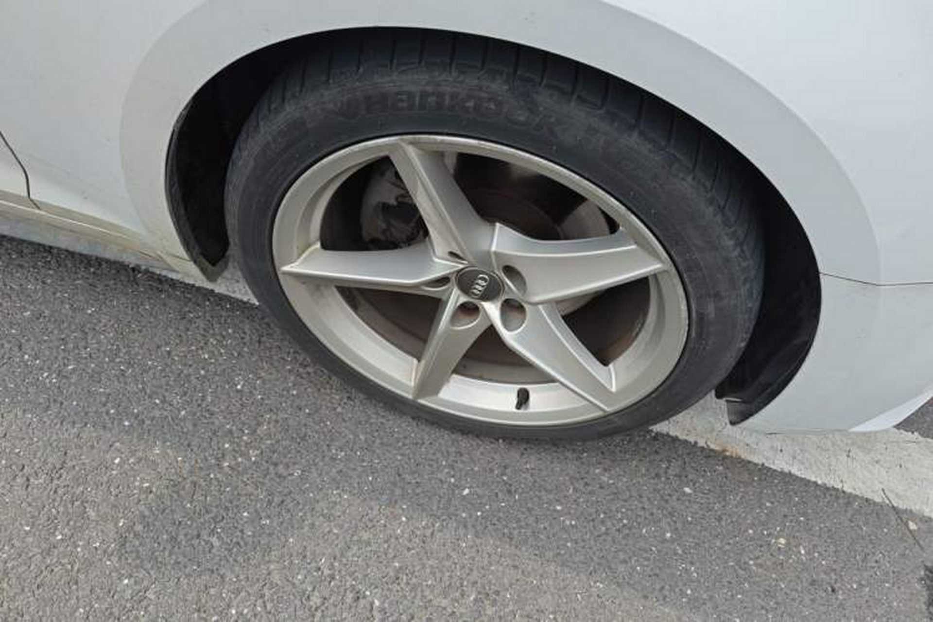 Used Audi A5 2019 Sportback 40 TFSI Fashion Model Right Front Wheel Hub