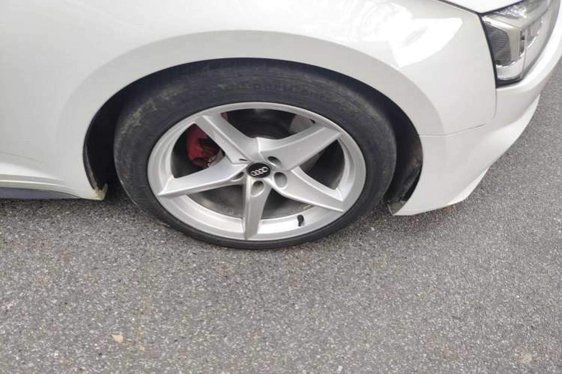 Used Audi A5 2019 Sportback 40 TFSI Fashion Model Right Front Wheel Hub