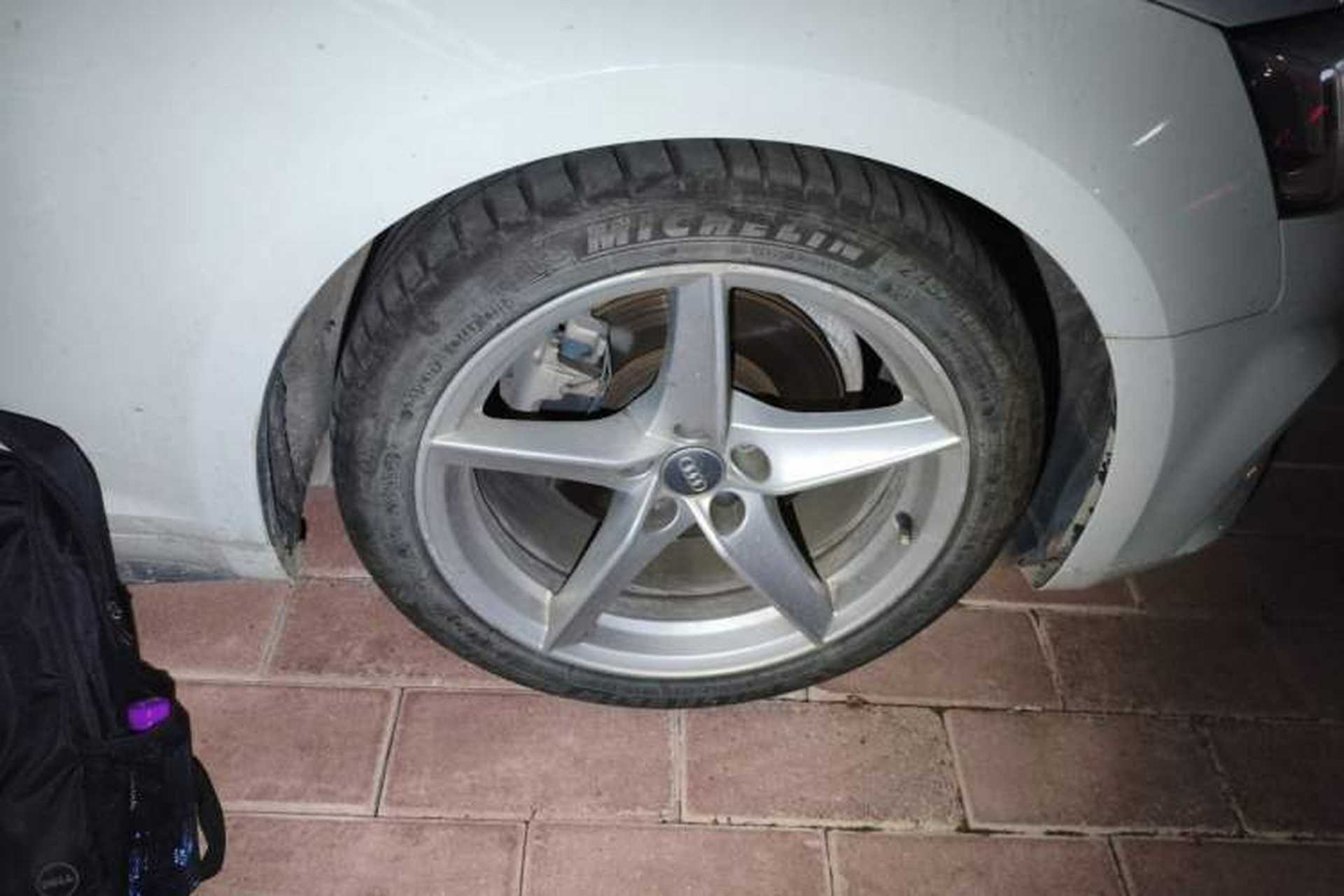 Used Audi A5 2019 Sportback 40 TFSI Fashion Model Right Front Wheel Hub