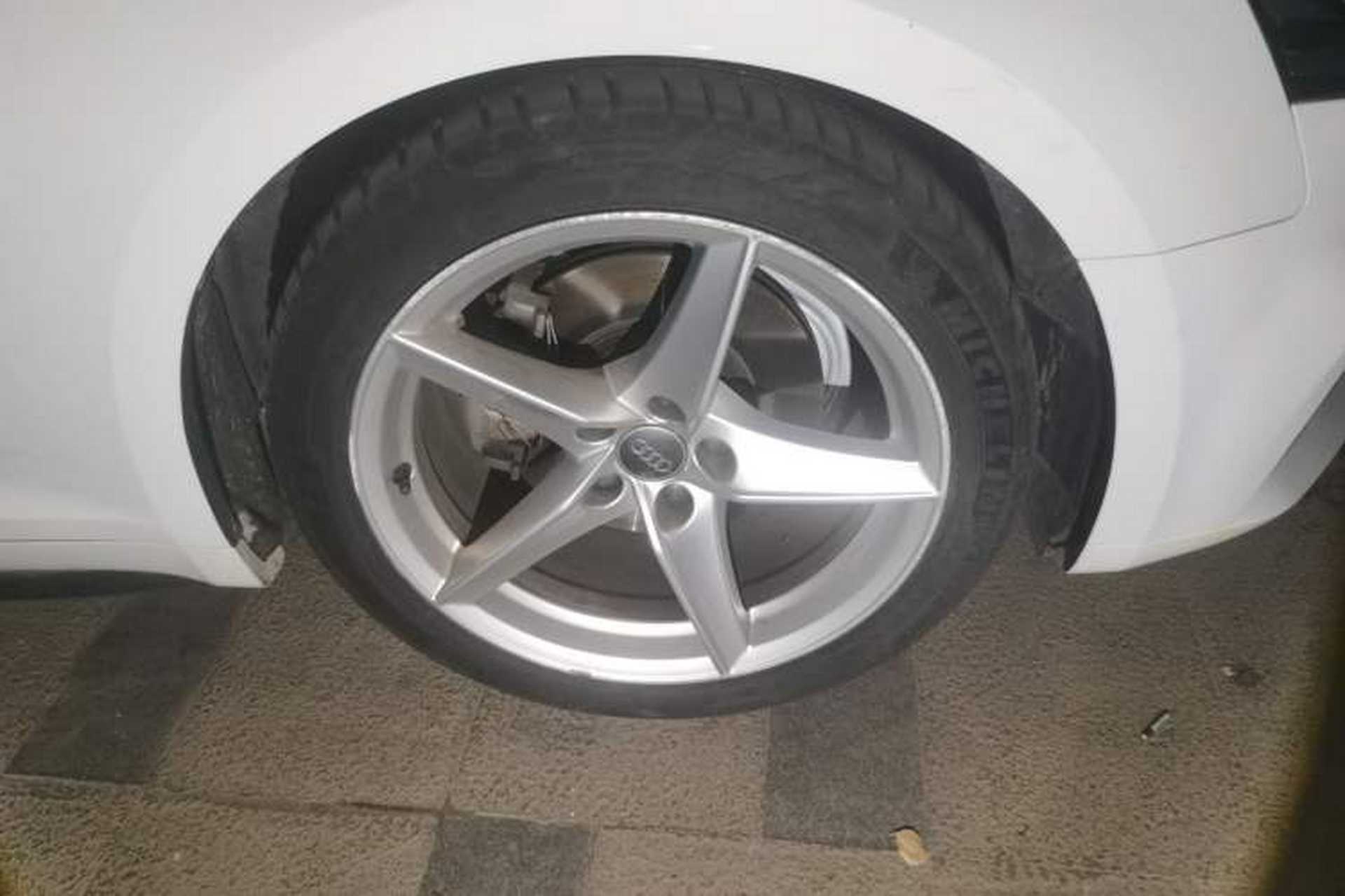 Used Audi A5 2019 Sportback 40 TFSI Fashion Model Right Front Wheel Hub