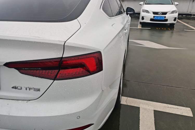 Used Audi A5 2019 Sportback 40 TFSI Fashion Model Right Rear Taillight